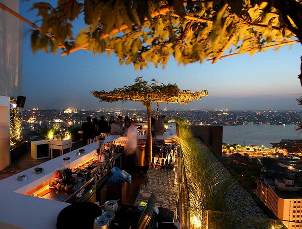 The Marmara Pera Hotel Istanbul Exterior foto