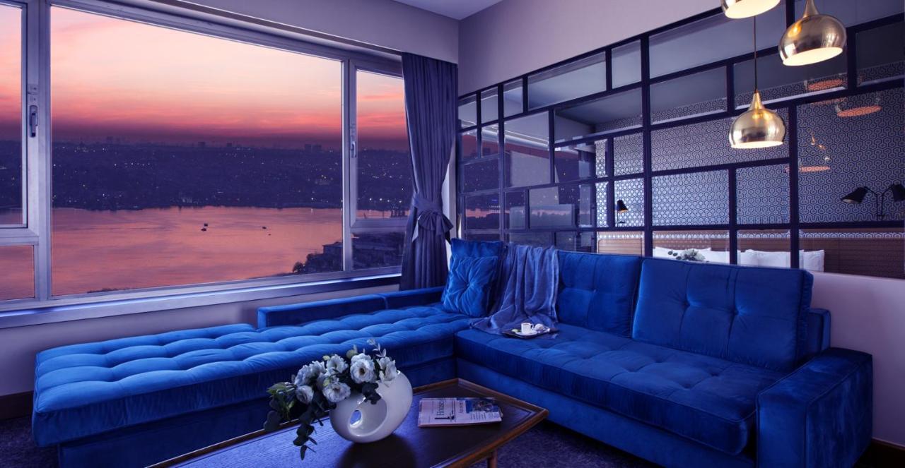 The Marmara Pera Hotel Istanbul Exterior foto